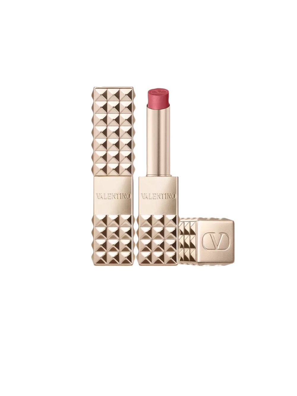 Valentino Spike Valentino Buttery Matte Lipstick - Stand Out in Nude 100R